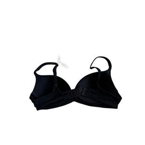 NWT Victoria's Secret Body By Victoria Womens Black No Wire Lace Bra Size 38B